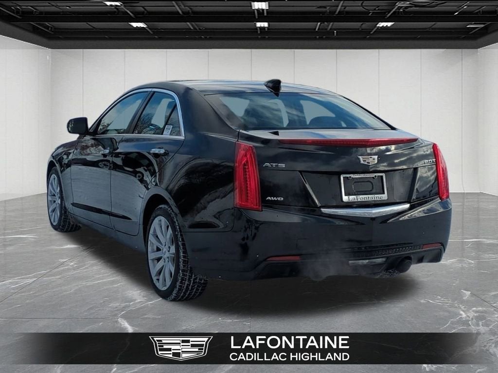 2018 Cadillac ATS AWD