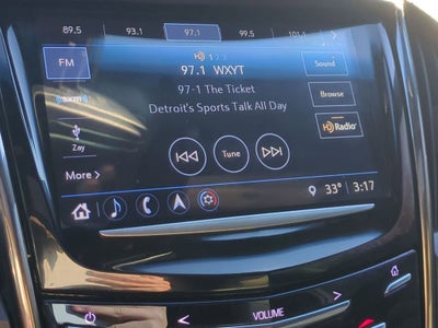 2018 Cadillac ATS Luxury AWD