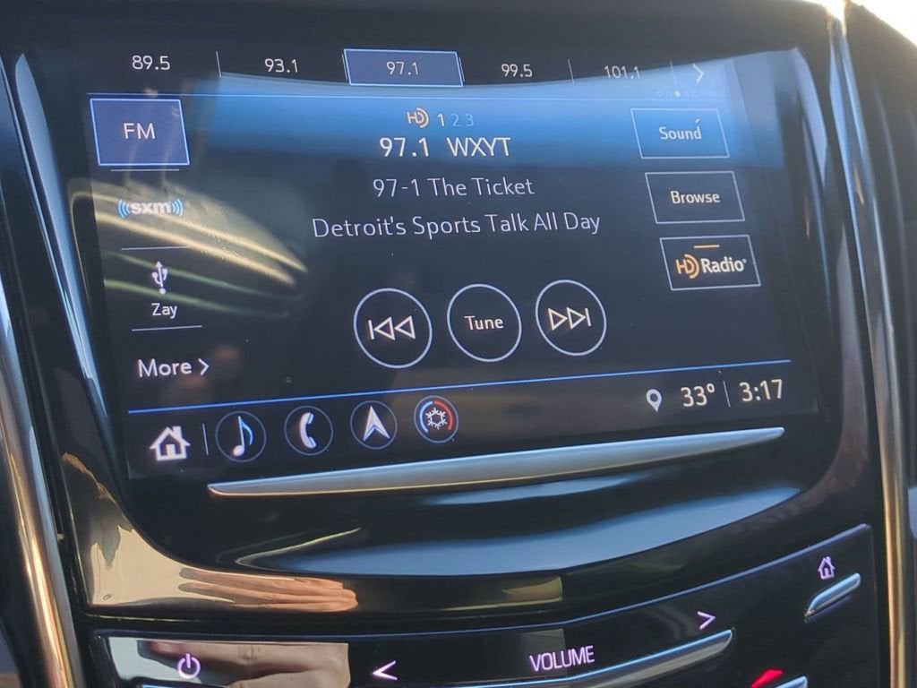 2018 Cadillac ATS Luxury AWD