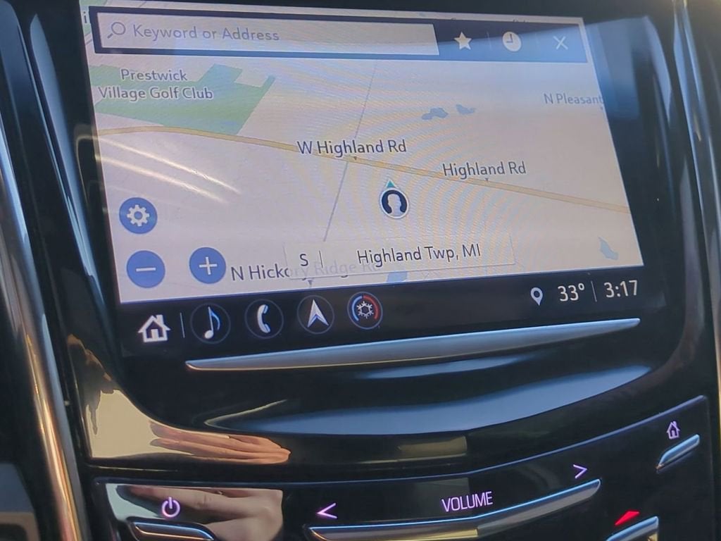 2018 Cadillac ATS Luxury AWD