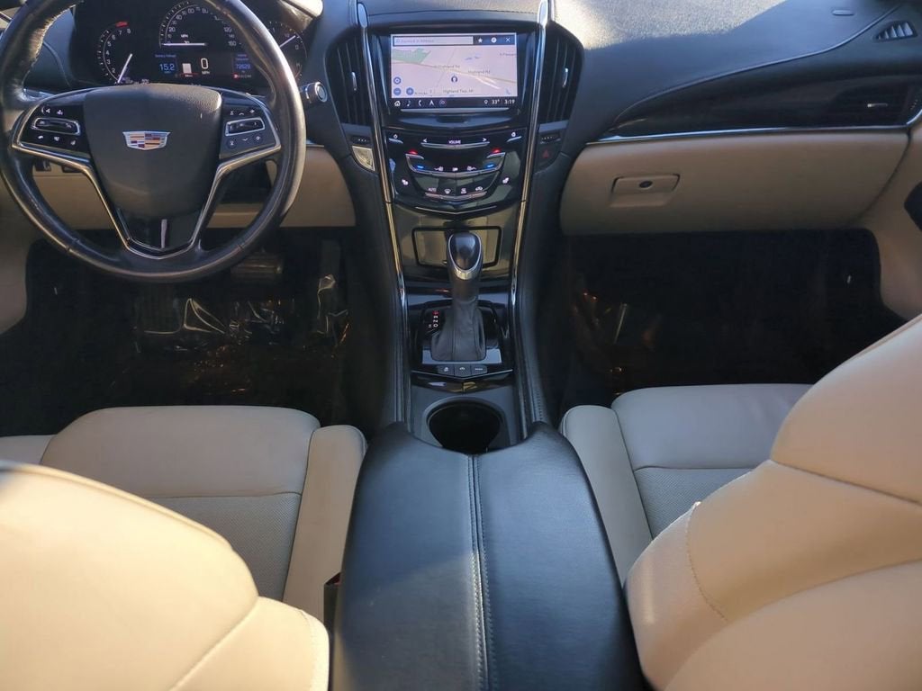 2018 Cadillac ATS Luxury AWD