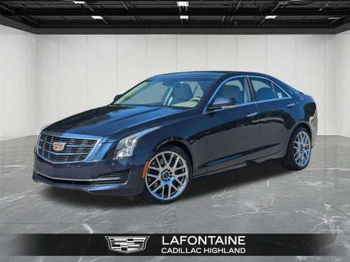 2016 Cadillac ATS Luxury Collection AWD