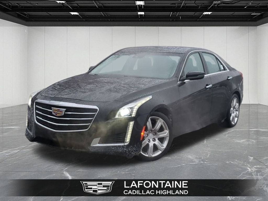 2016 Cadillac CTS Luxury Collection AWD
