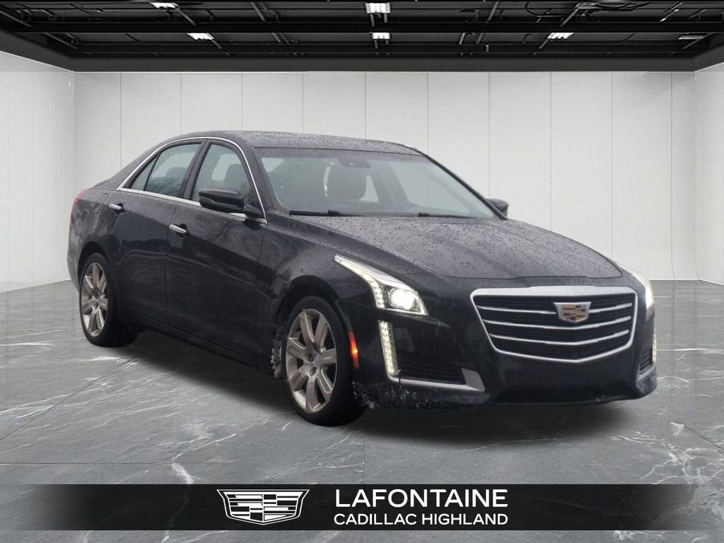 2016 Cadillac CTS Luxury Collection AWD