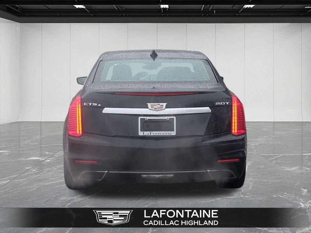 2016 Cadillac CTS Luxury Collection AWD