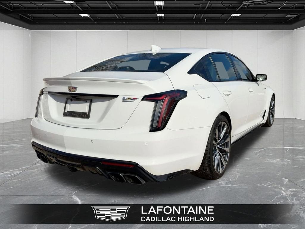 2022 Cadillac CT5-V V-Series Blackwing