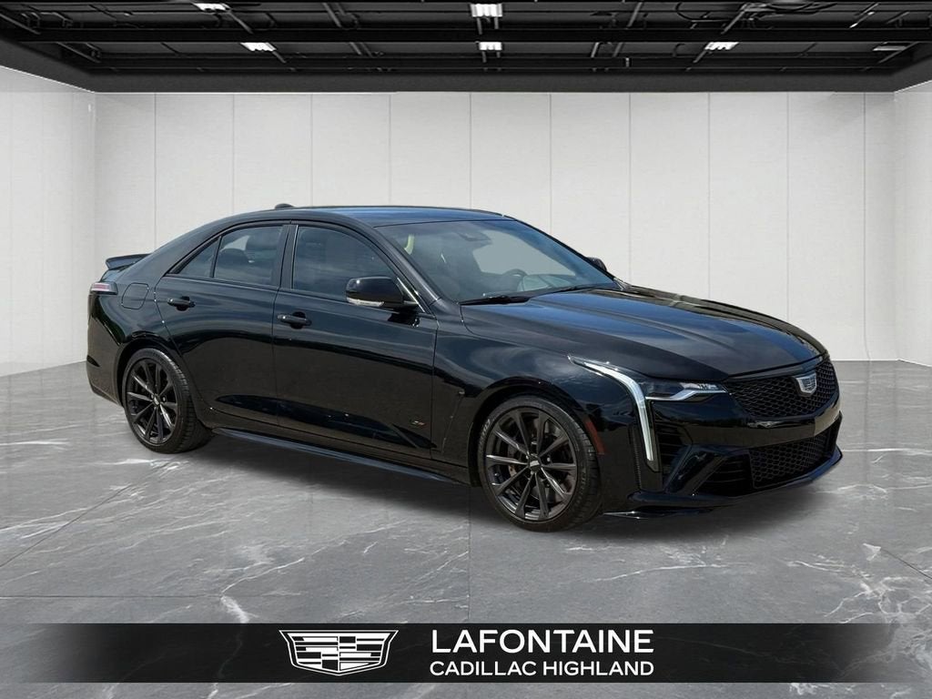 2024 Cadillac CT4-V V-Series Blackwing