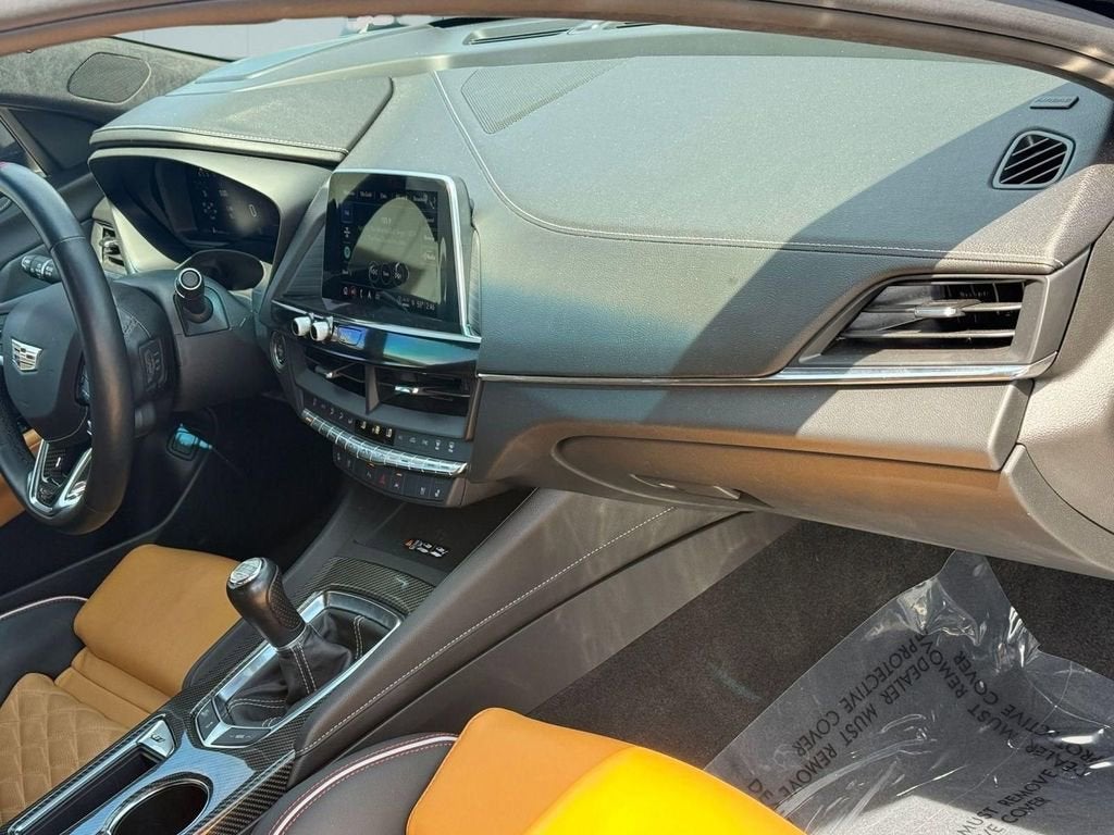 2024 Cadillac CT4-V V-Series Blackwing