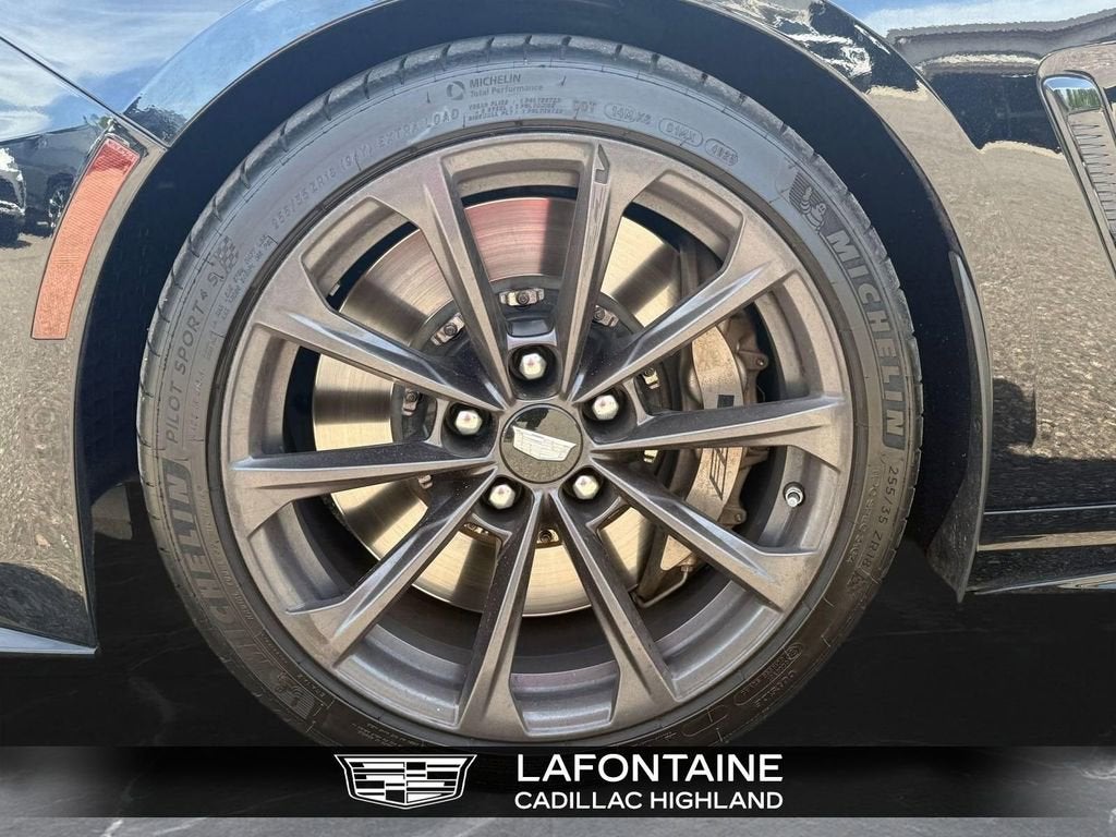 2024 Cadillac CT4-V V-Series Blackwing