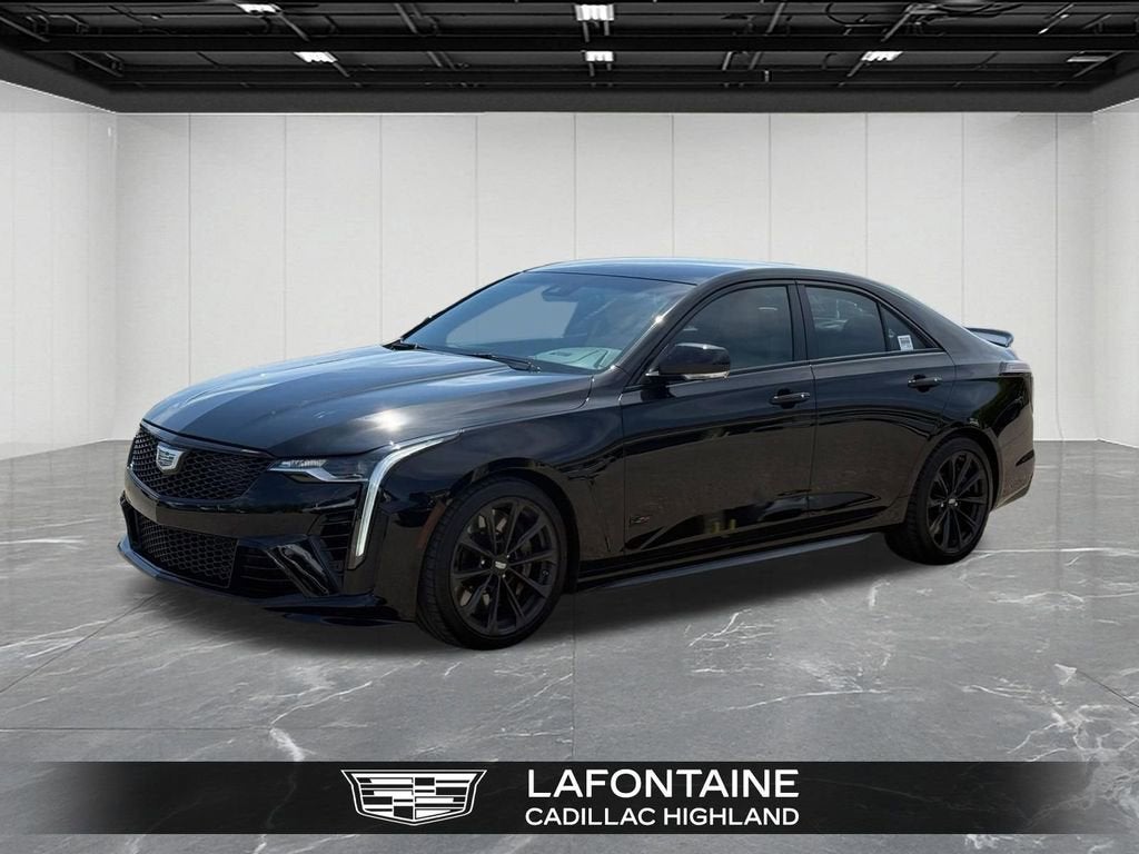 2024 Cadillac CT4-V V-Series Blackwing