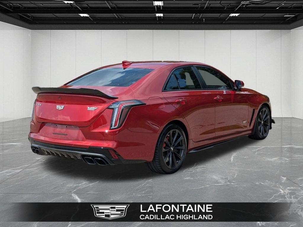 2024 Cadillac CT4-V V-Series Blackwing