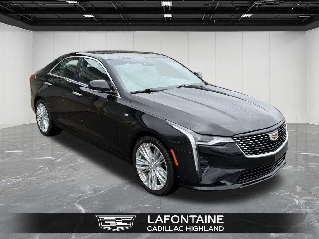 2021 Cadillac CT4 Premium Luxury