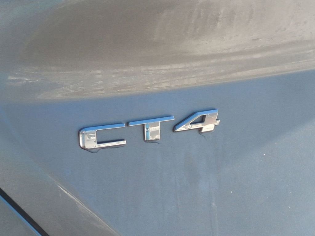 2023 Cadillac CT4 Premium Luxury