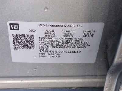 2023 Cadillac CT4 Premium Luxury