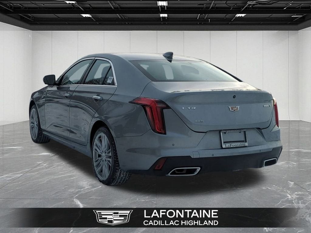 2023 Cadillac CT4 Premium Luxury