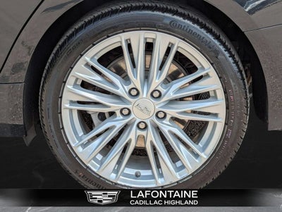 2024 Cadillac CT4 Premium Luxury