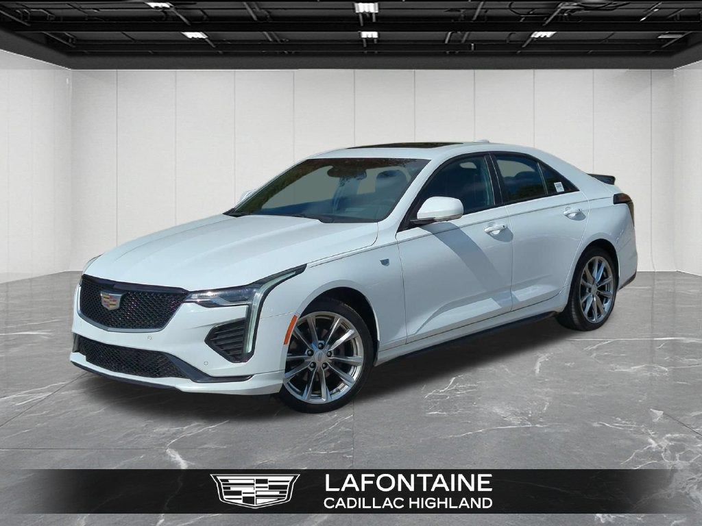 2023 Cadillac CT4