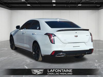2023 Cadillac CT4 Sport