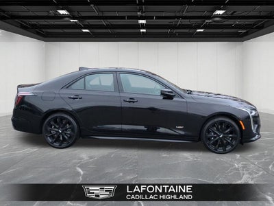 2024 Cadillac CT4-V V-Series