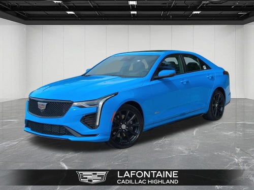 2023 Cadillac CT4-V V-Series