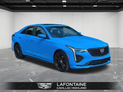 2023 Cadillac CT4-V V-Series