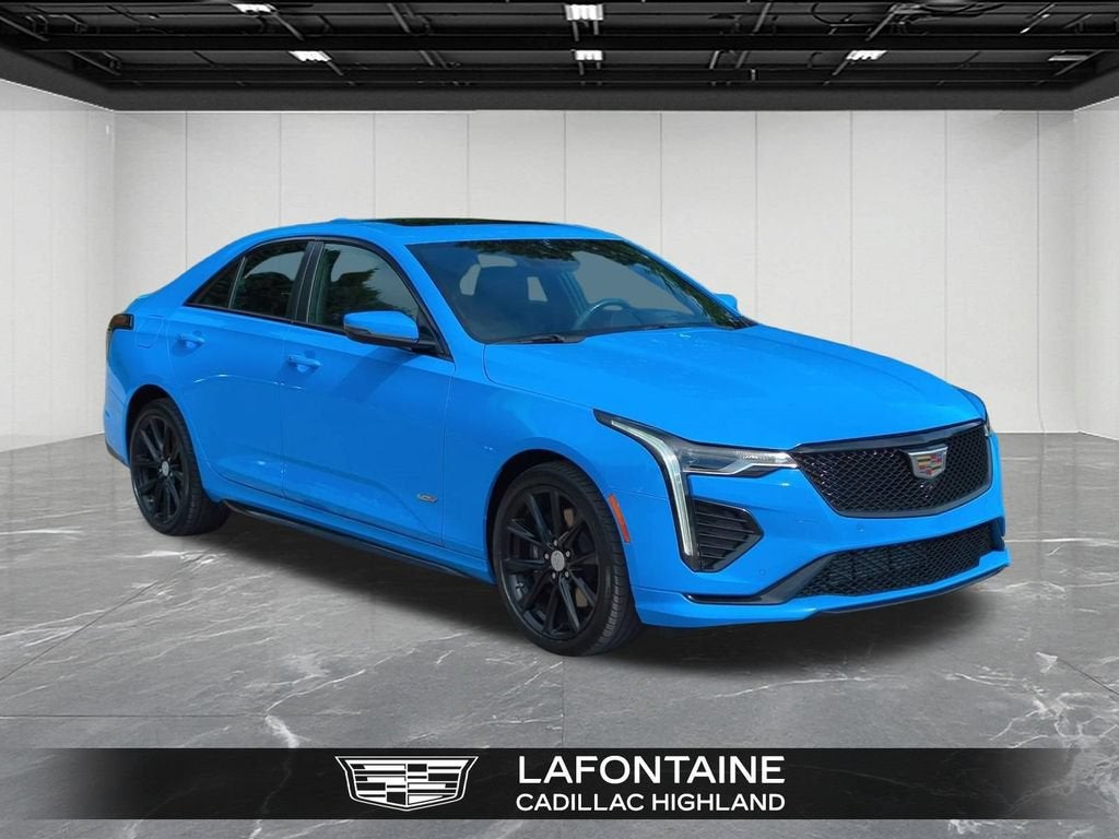 2023 Cadillac CT4-V V-Series
