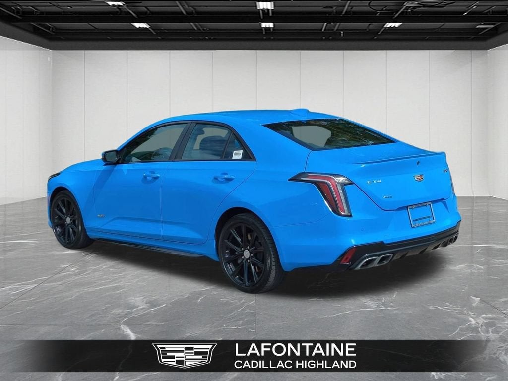 2023 Cadillac CT4-V V-Series