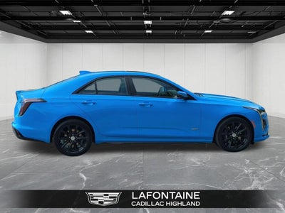 2023 Cadillac CT4-V V-Series