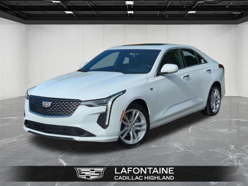 2021 Cadillac CT4 Luxury