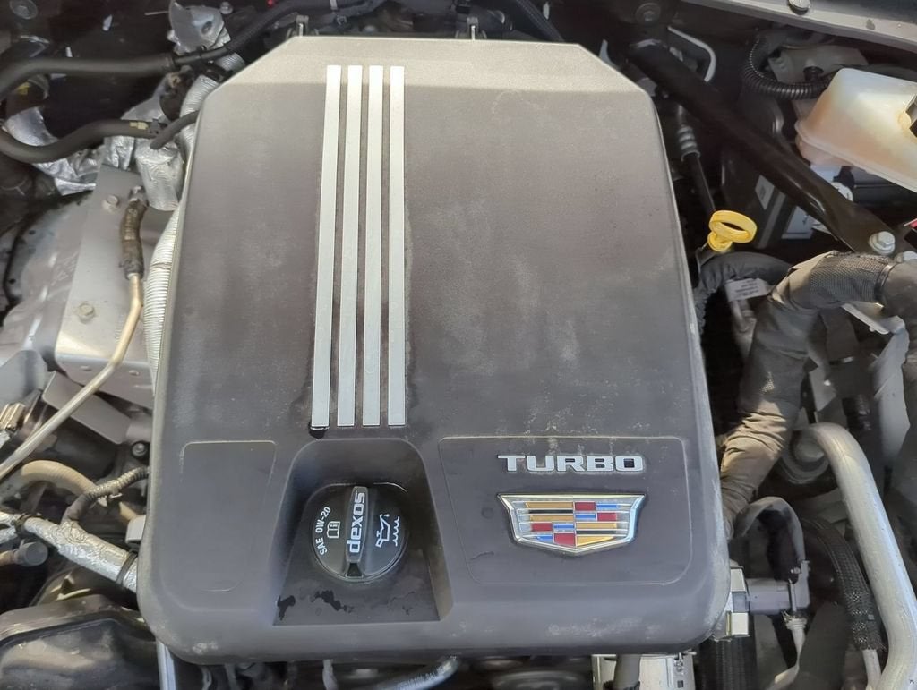 2021 Cadillac CT4 Luxury