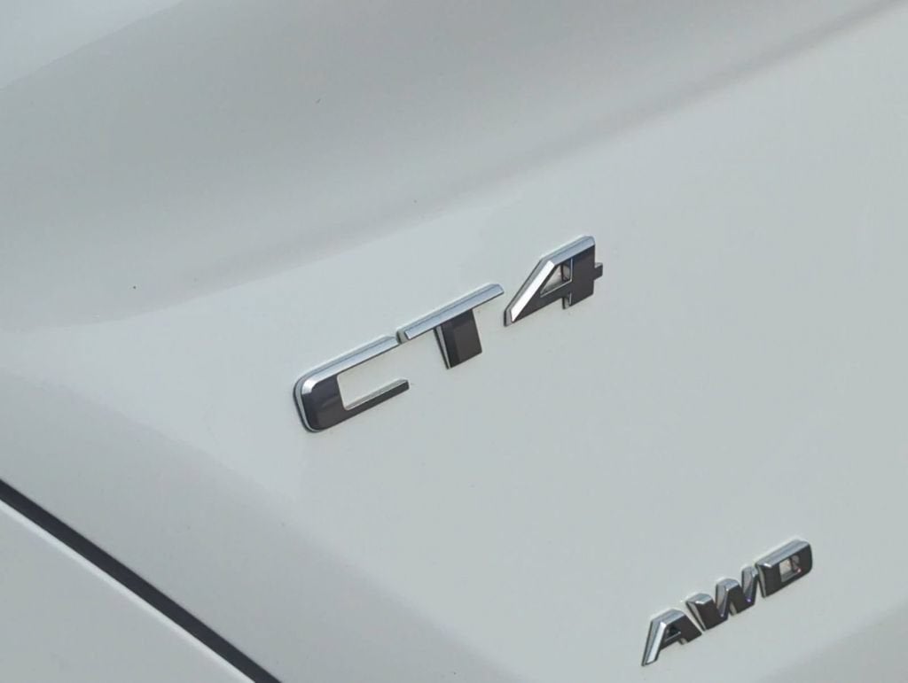 2021 Cadillac CT4 Luxury