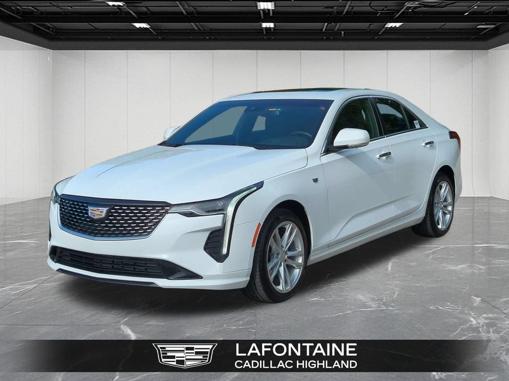 2021 Cadillac CT4 Luxury