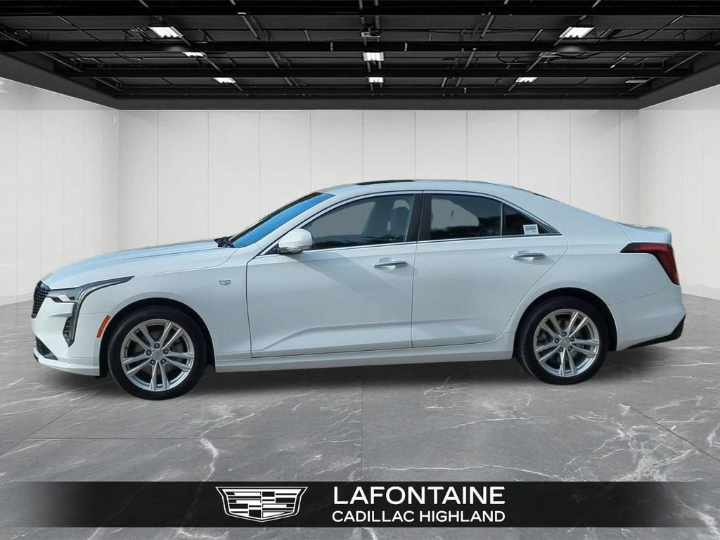 2021 Cadillac CT4 Luxury