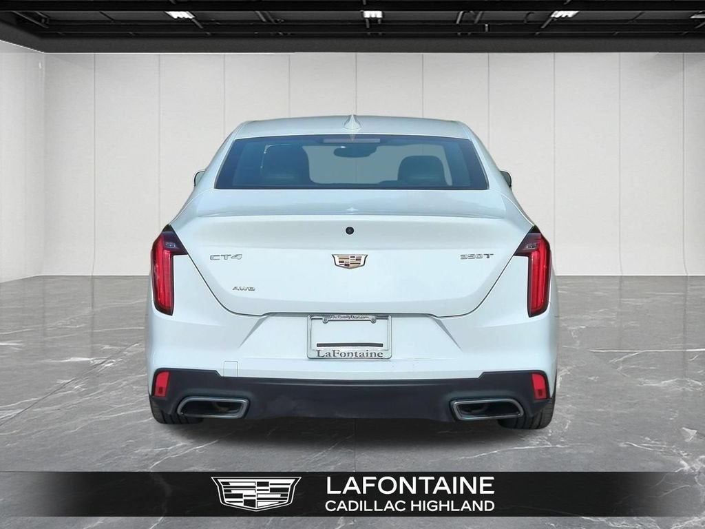 2021 Cadillac CT4 Luxury