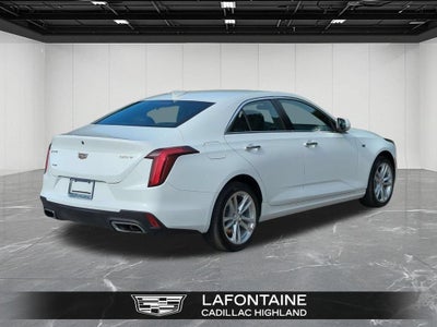 2021 Cadillac CT4 Luxury
