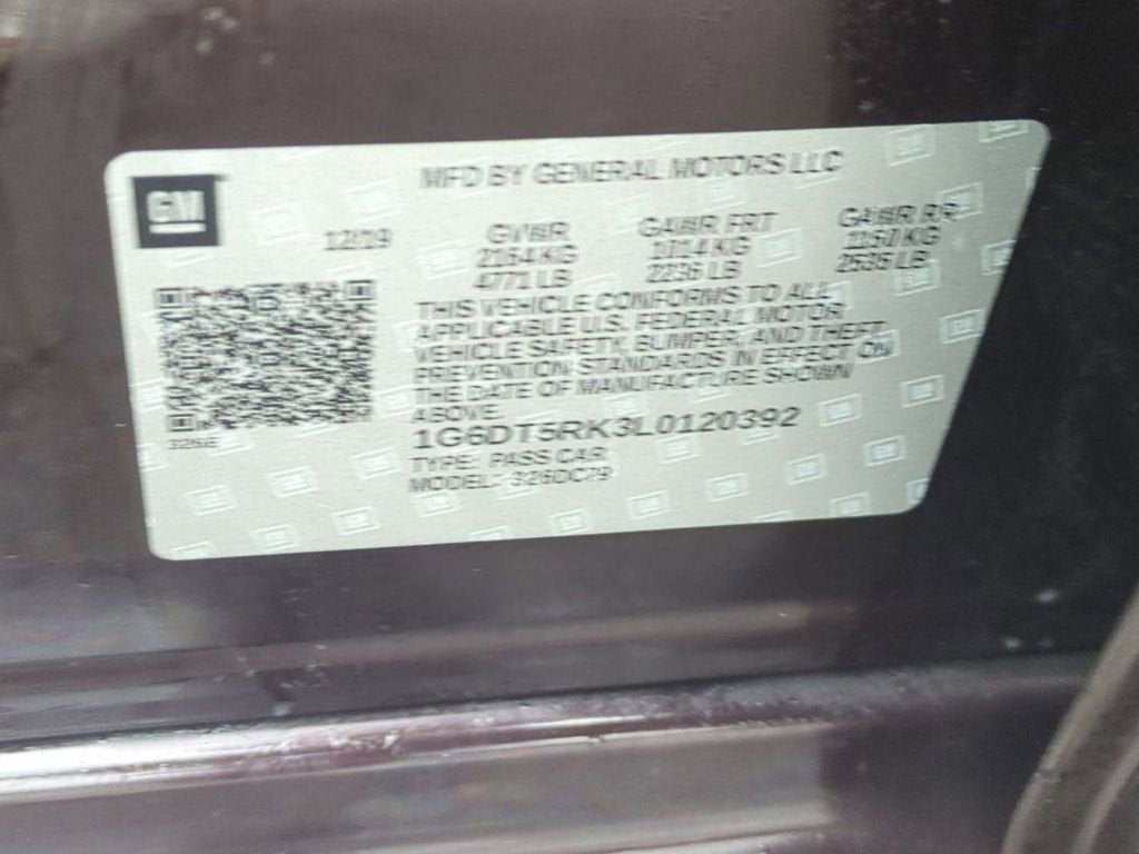 2020 Cadillac CT5 Premium Luxury