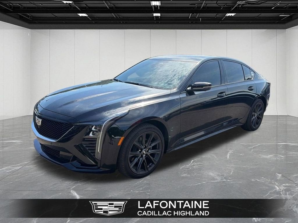 2025 Cadillac CT5 Sport