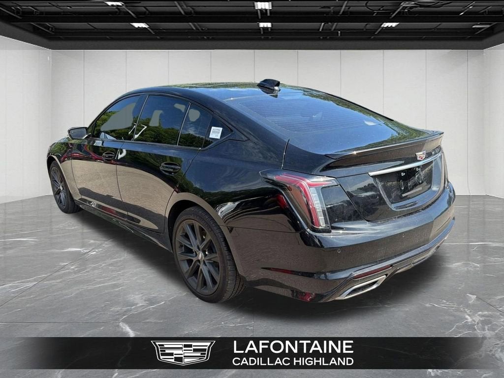 2025 Cadillac CT5 Sport