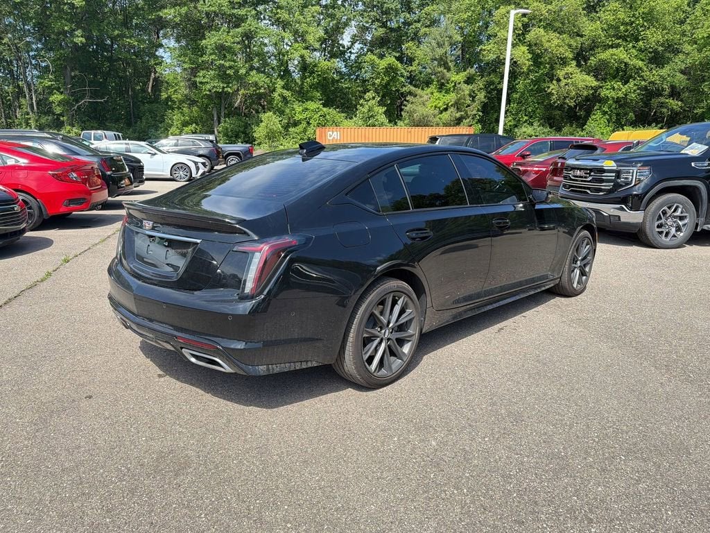 2025 Cadillac CT5 Sport