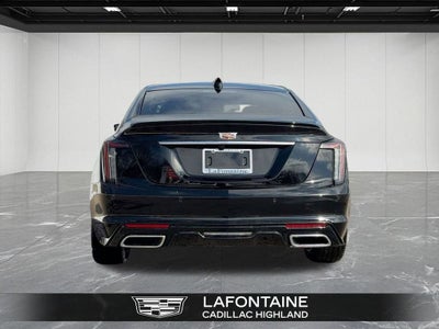 2025 Cadillac CT5 Sport