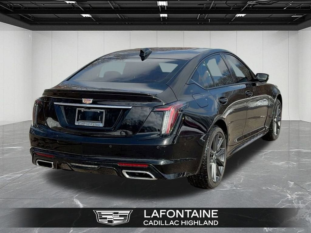 2025 Cadillac CT5 Sport