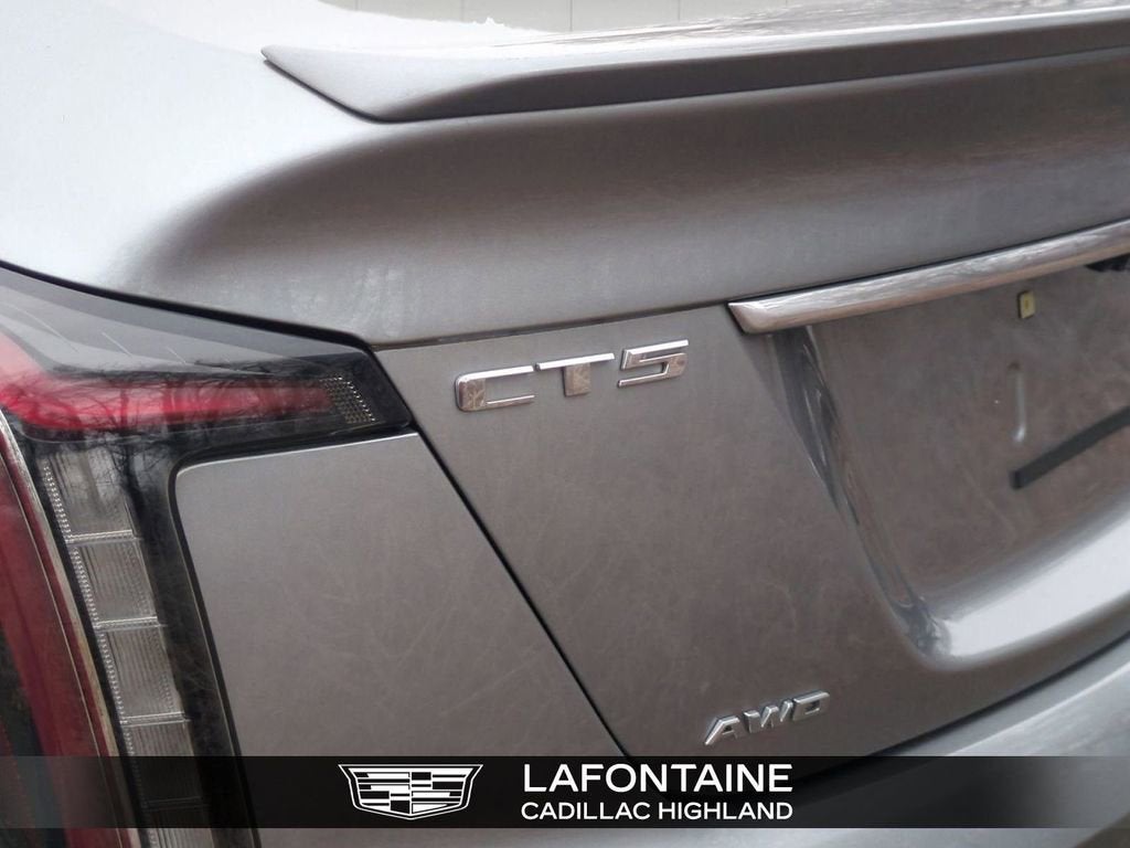 2023 Cadillac CT5 Sport