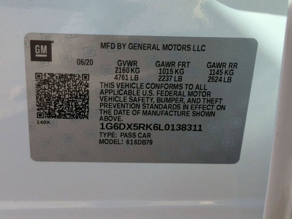 2020 Cadillac CT5 Luxury