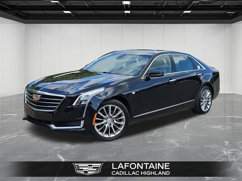 2018 Cadillac CT6 Luxury AWD
