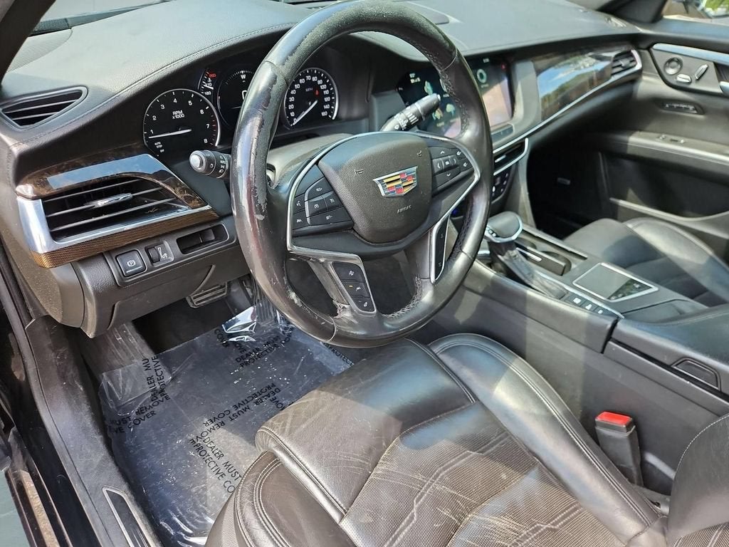 2018 Cadillac CT6 Luxury AWD