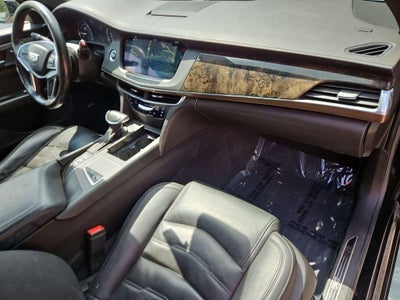 2018 Cadillac CT6 Luxury AWD