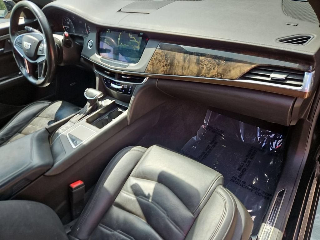 2018 Cadillac CT6 Luxury AWD
