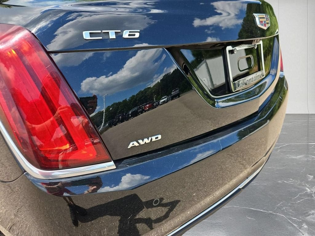2018 Cadillac CT6 Luxury AWD