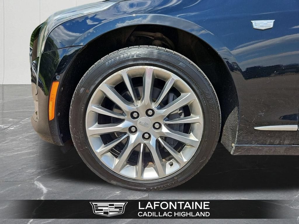 2018 Cadillac CT6 Luxury AWD