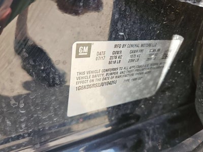 2018 Cadillac CT6 Luxury AWD